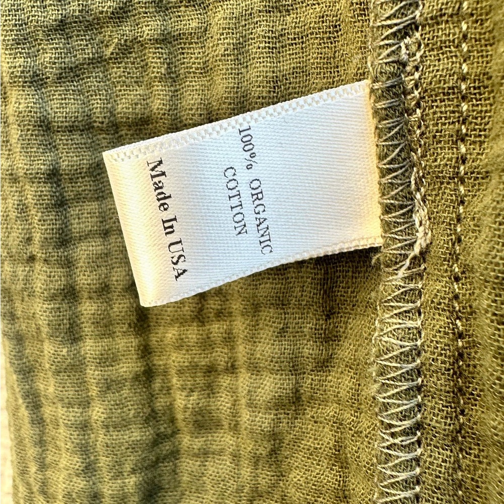Christy Dawn Olive Midi Dress - Picture 8 of 8